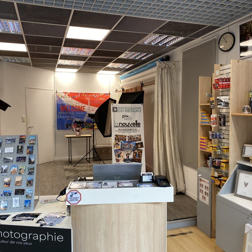 La boutique Kodak Express Image'In vue de l'intérieur. - Les Fontenelles