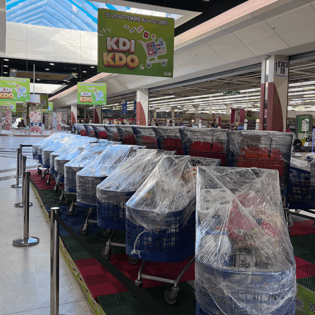 Opération KDI KDO 2025 Centre Commercial Les Fontenelles au Mans