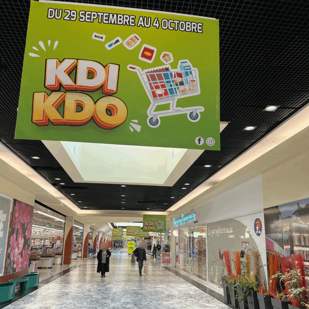 Opération KDI KDO 2025 Centre Commercial Les Fontenelles au Mans